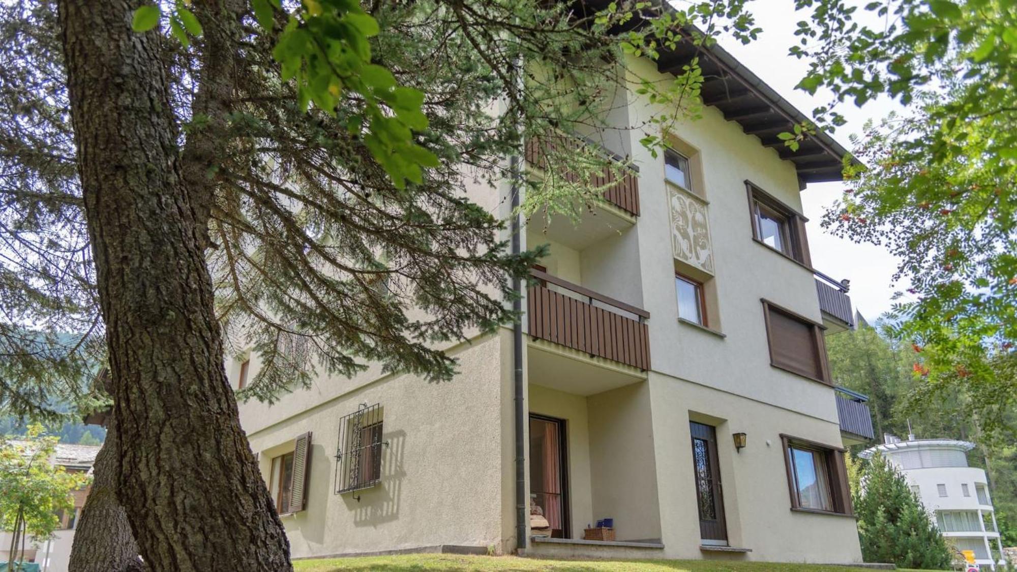 Appartamento Chesa Muot Marias - Sils Esterno foto