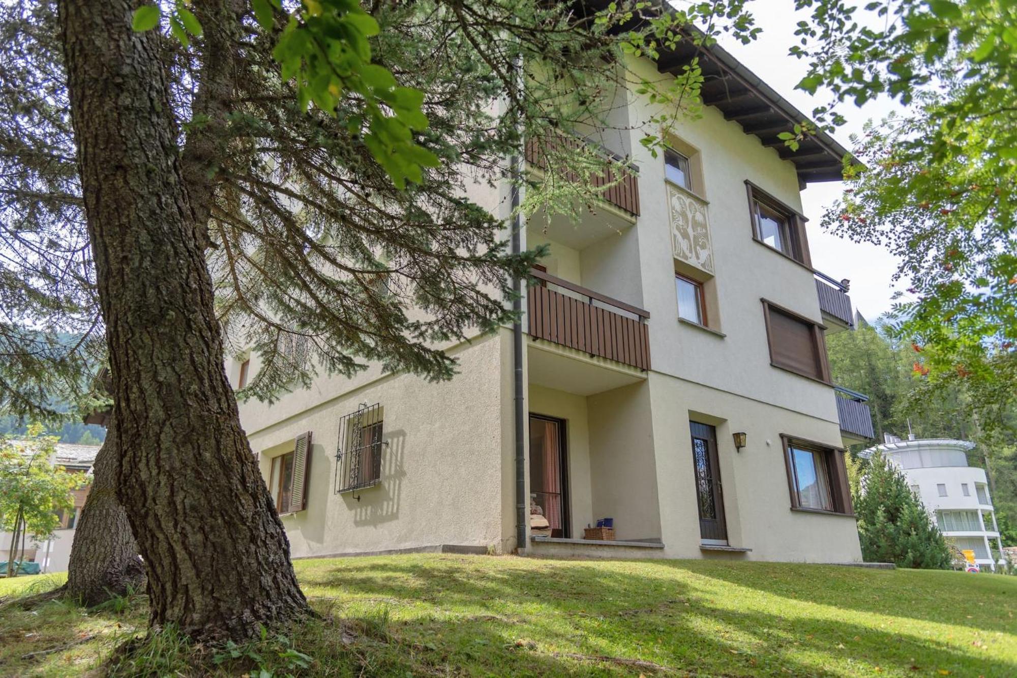 Appartamento Chesa Muot Marias - Sils Esterno foto