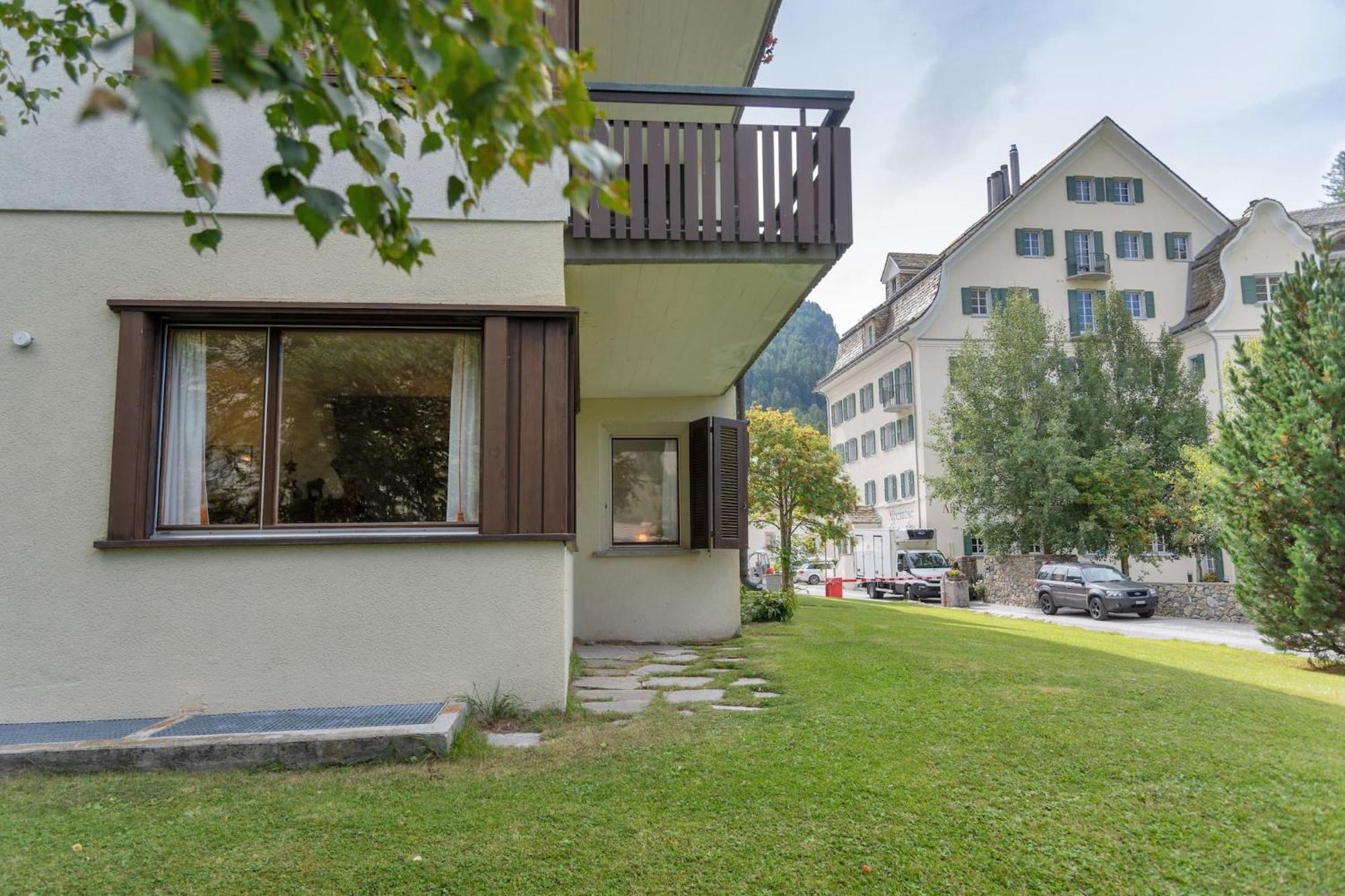 Appartamento Chesa Muot Marias - Sils Esterno foto