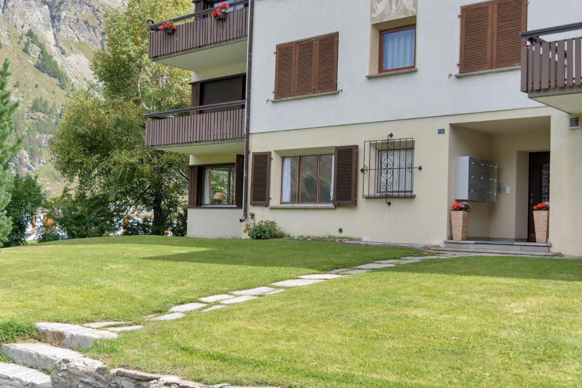 Appartamento Chesa Muot Marias - Sils Esterno foto