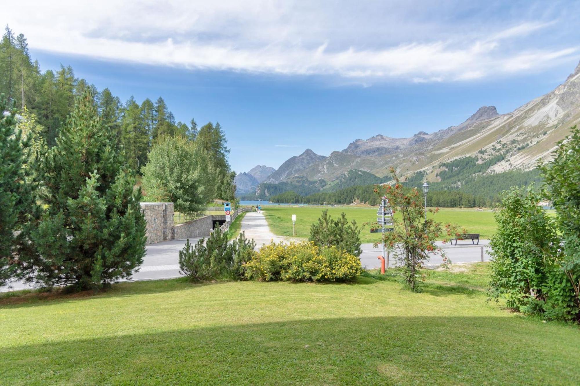 Appartamento Chesa Muot Marias - Sils Esterno foto